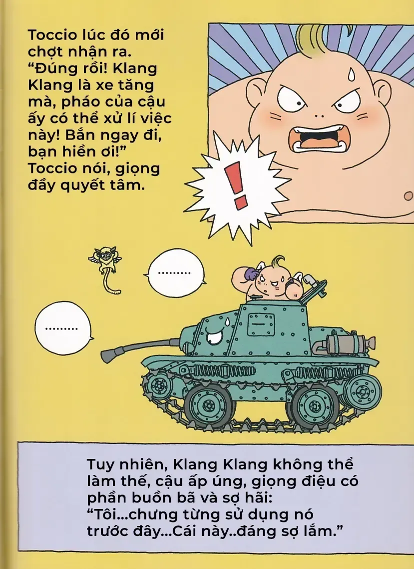 Thiên Thần Toccio Chap 0 - Next Chap 1