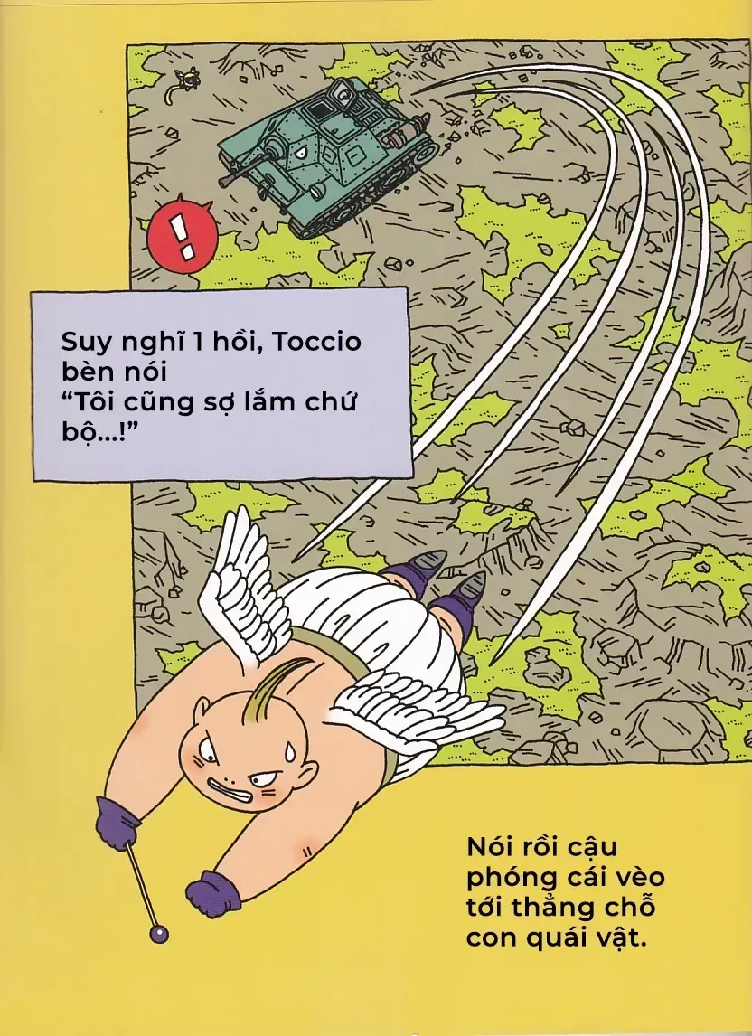 Thiên Thần Toccio Chap 0 - Next Chap 1