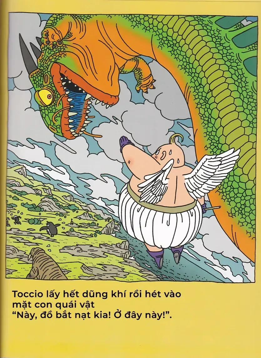 Thiên Thần Toccio Chap 0 - Next Chap 1