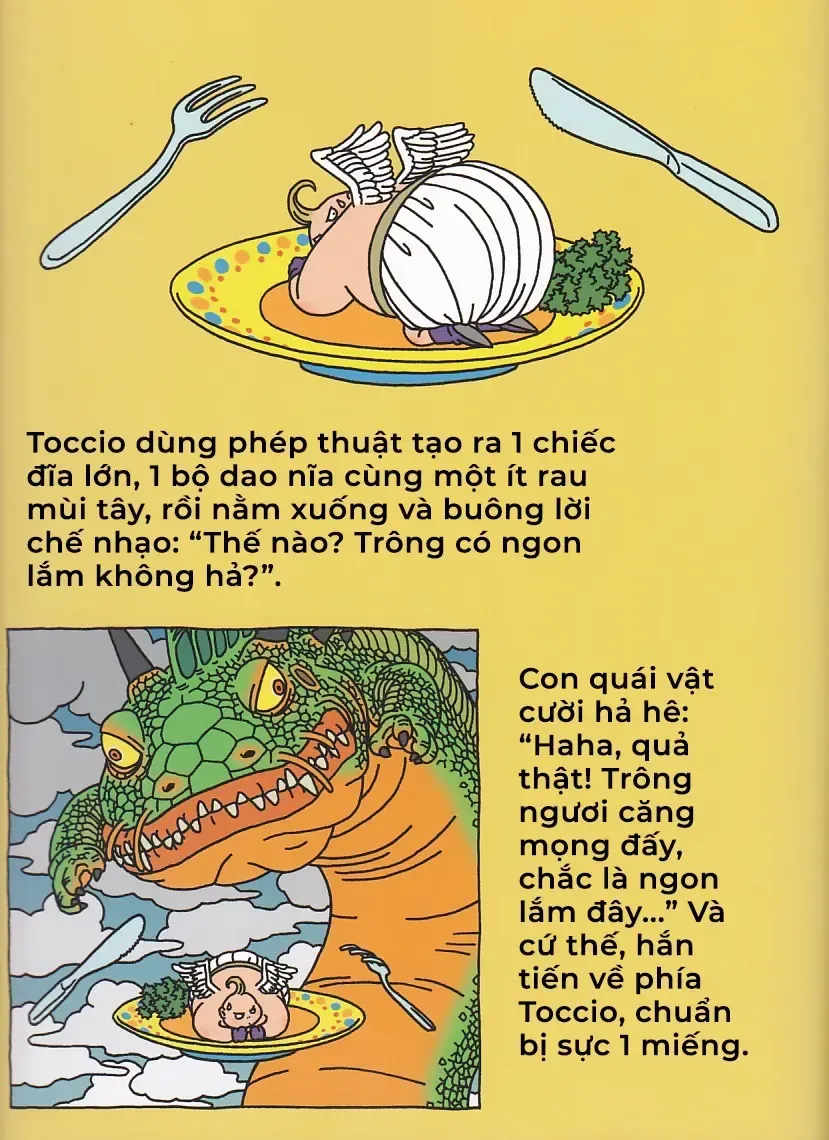 Thiên Thần Toccio Chap 0 - Next Chap 1