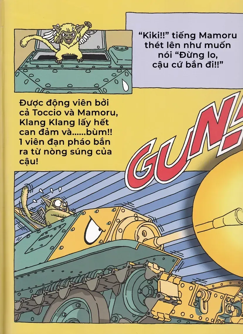 Thiên Thần Toccio Chap 0 - Next Chap 1