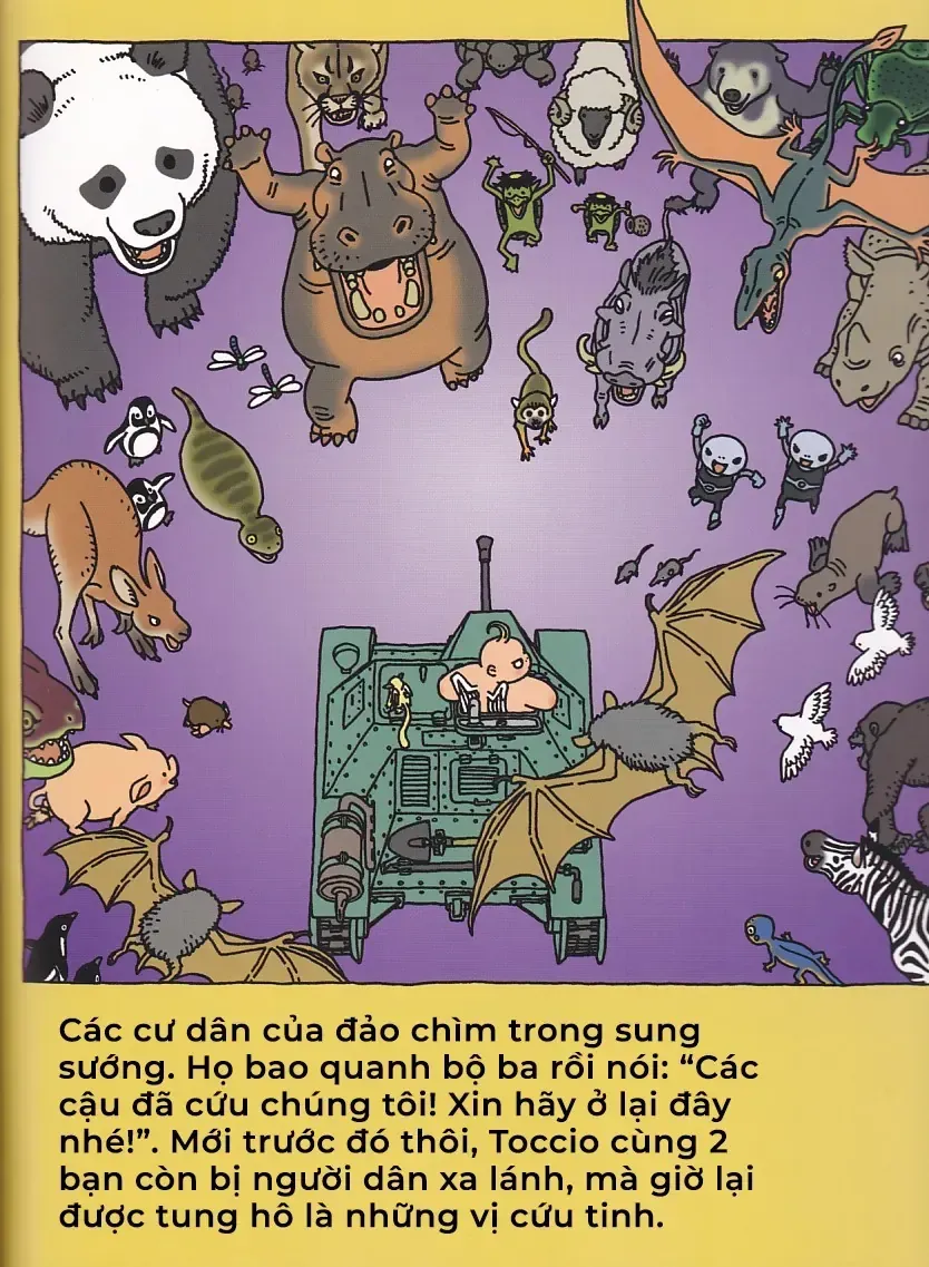 Thiên Thần Toccio Chap 0 - Next Chap 1