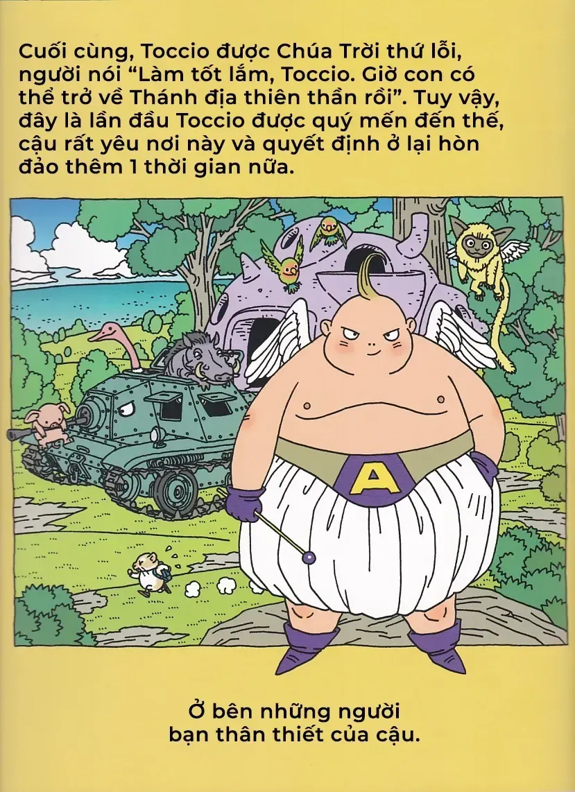 Thiên Thần Toccio Chap 0 - Next Chap 1
