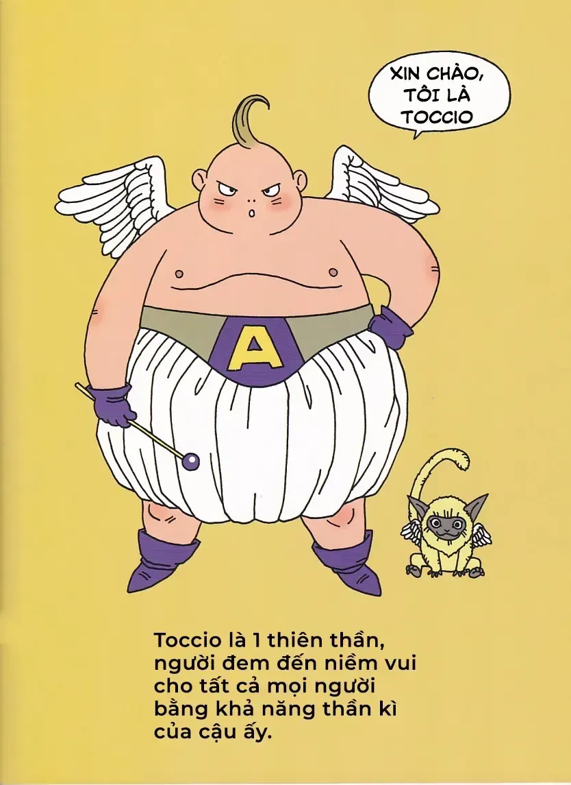 Thiên Thần Toccio Chap 0 - Next Chap 1