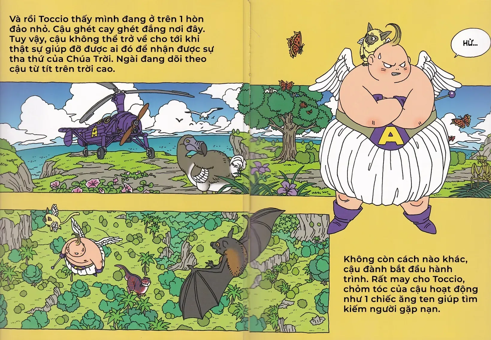 Thiên Thần Toccio Chap 0 - Next Chap 1