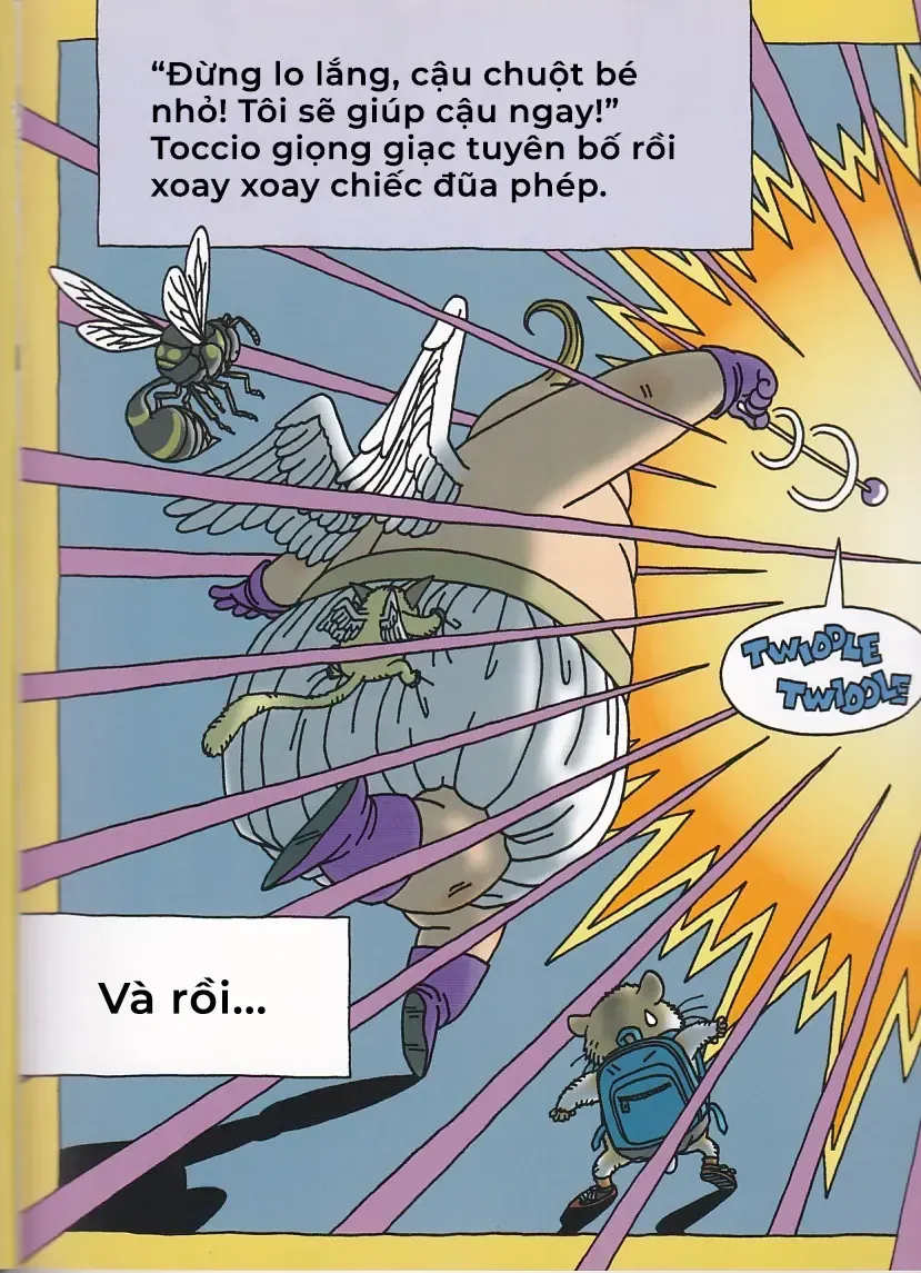 Thiên Thần Toccio Chap 0 - Next Chap 1