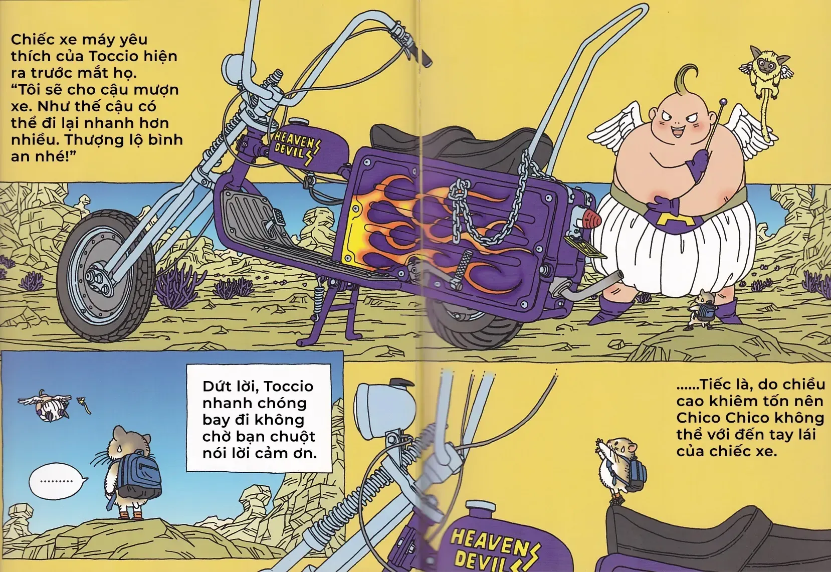 Thiên Thần Toccio Chap 0 - Next Chap 1