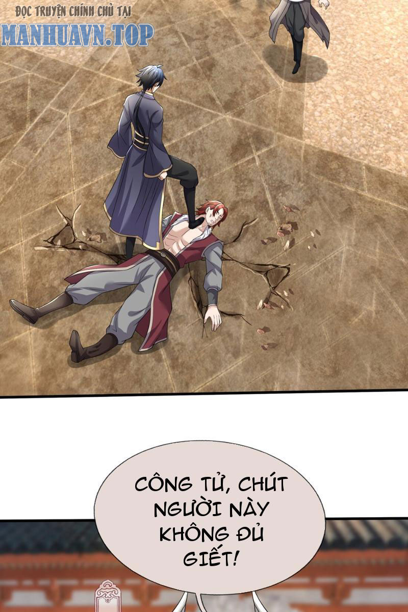 Thiên Uyên Trở Về: Ta Chính Là Thiên Tai Chap 5 - Next Chap 6