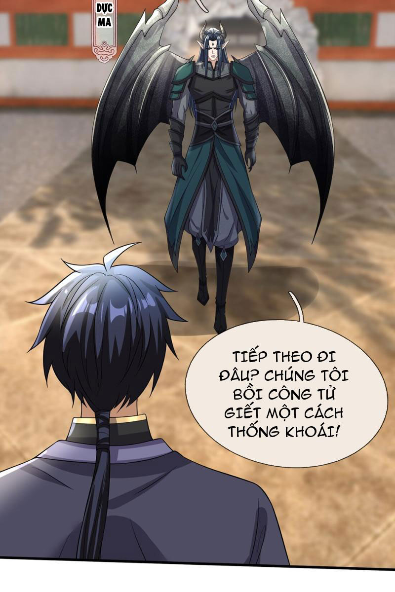 Thiên Uyên Trở Về: Ta Chính Là Thiên Tai Chap 5 - Next Chap 6