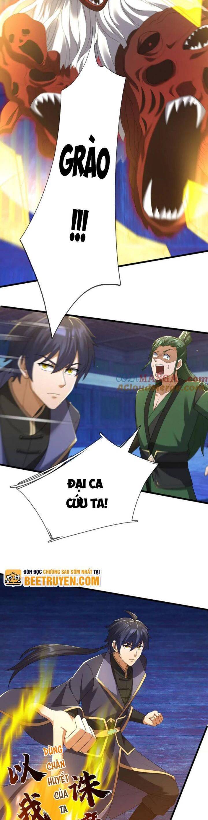 Thiên Uyên Trở Về: Ta Chính Là Thiên Tai Chap 50 - Next Chap 51