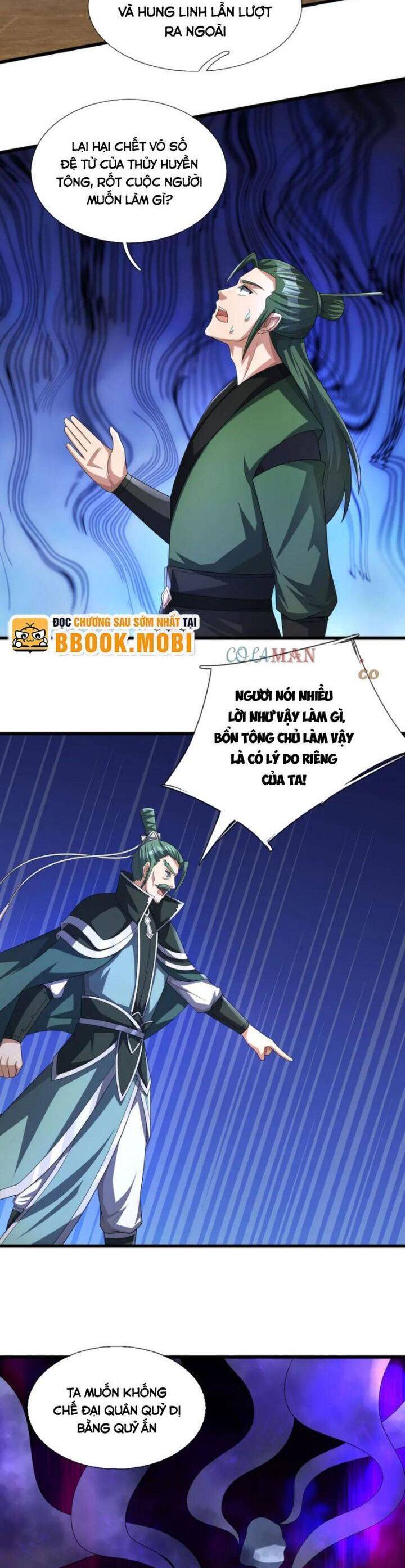 Thiên Uyên Trở Về: Ta Chính Là Thiên Tai Chap 51 - Next Chap 52