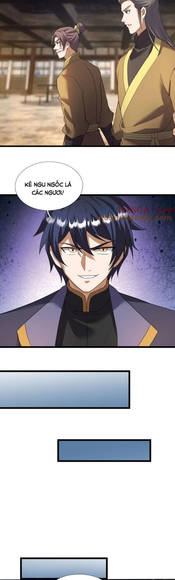 Thiên Uyên Trở Về: Ta Chính Là Thiên Tai Chap 54 - Next Chap 55