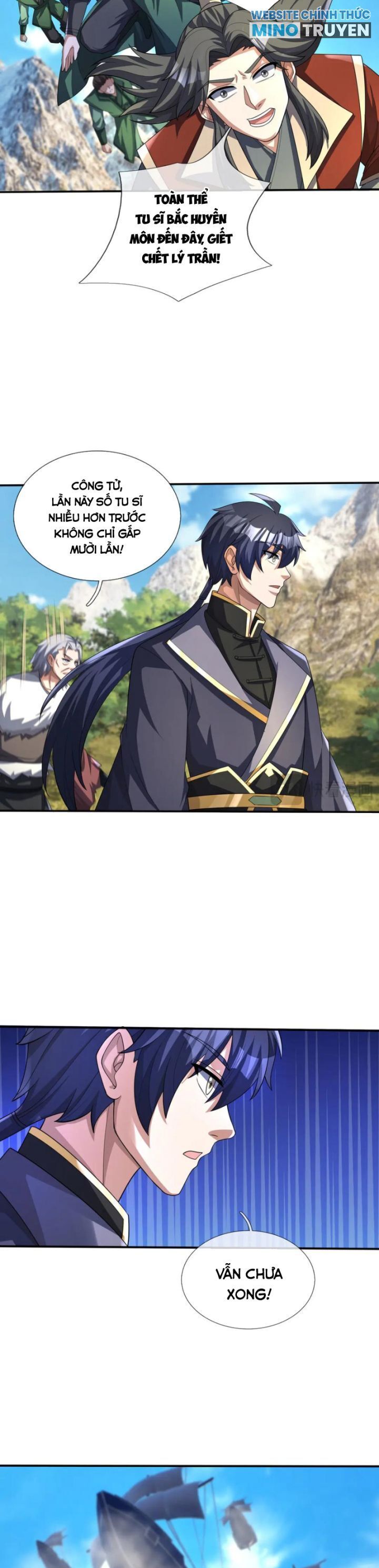 Thiên Uyên Trở Về: Ta Chính Là Thiên Tai Chap 54 - Next Chap 55