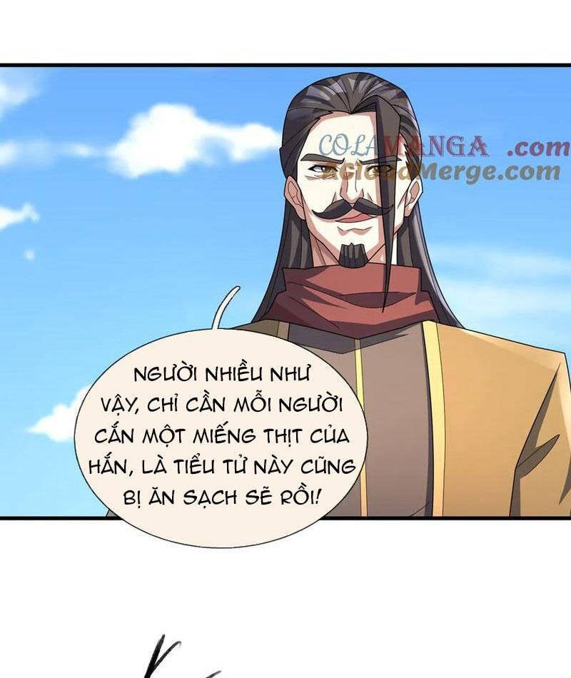 Thiên Uyên Trở Về: Ta Chính Là Thiên Tai Chap 57 - Next Chap 58