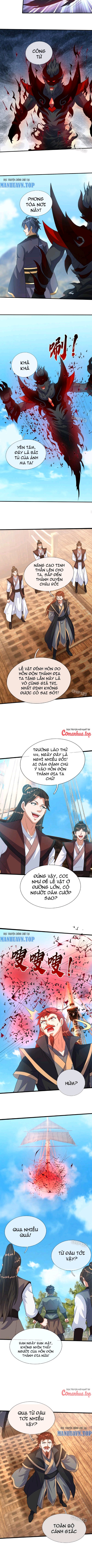 Thiên Uyên Trở Về: Ta Chính Là Thiên Tai Chap 8 - Next Chap 9