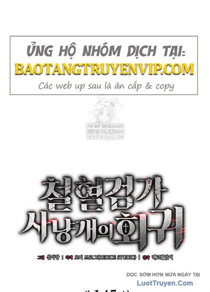 Thiết Huyết Kiếm Sĩ Hồi Quy Chap 145 - Next Chap 146