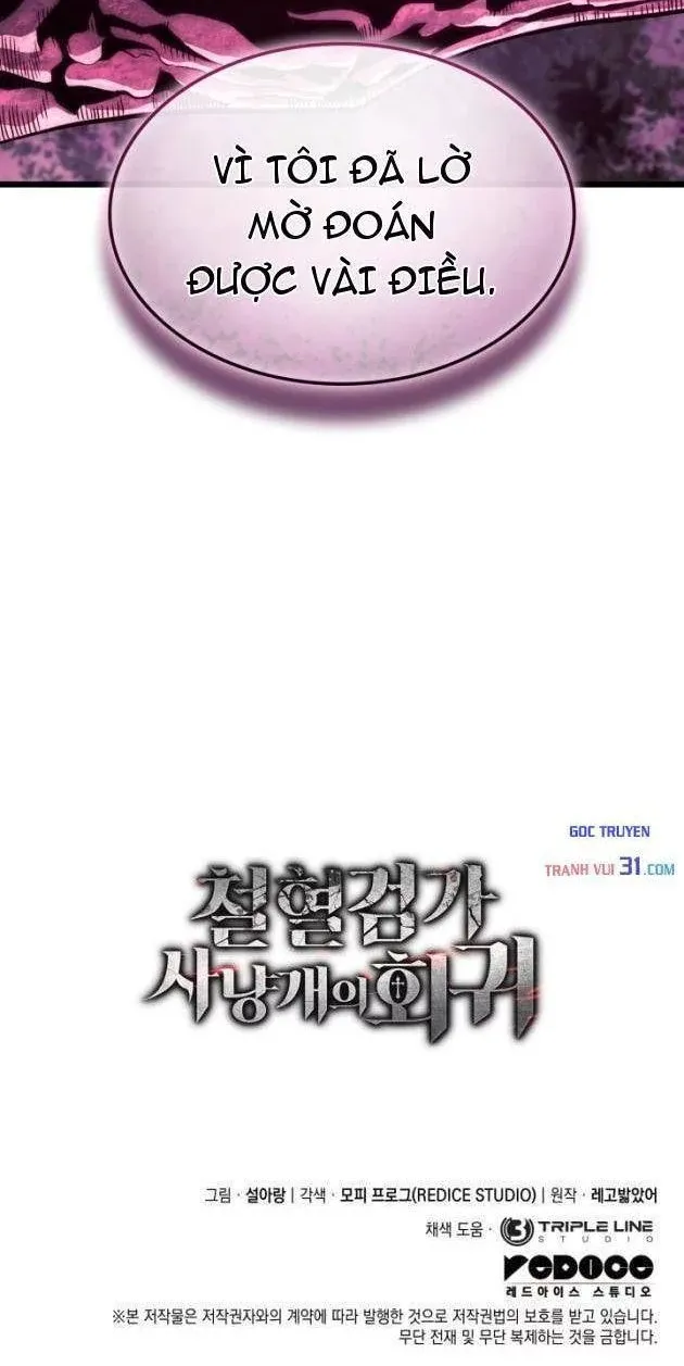 Thiết Huyết Kiếm Sĩ Hồi Quy Chap 178 - Next Chap 179