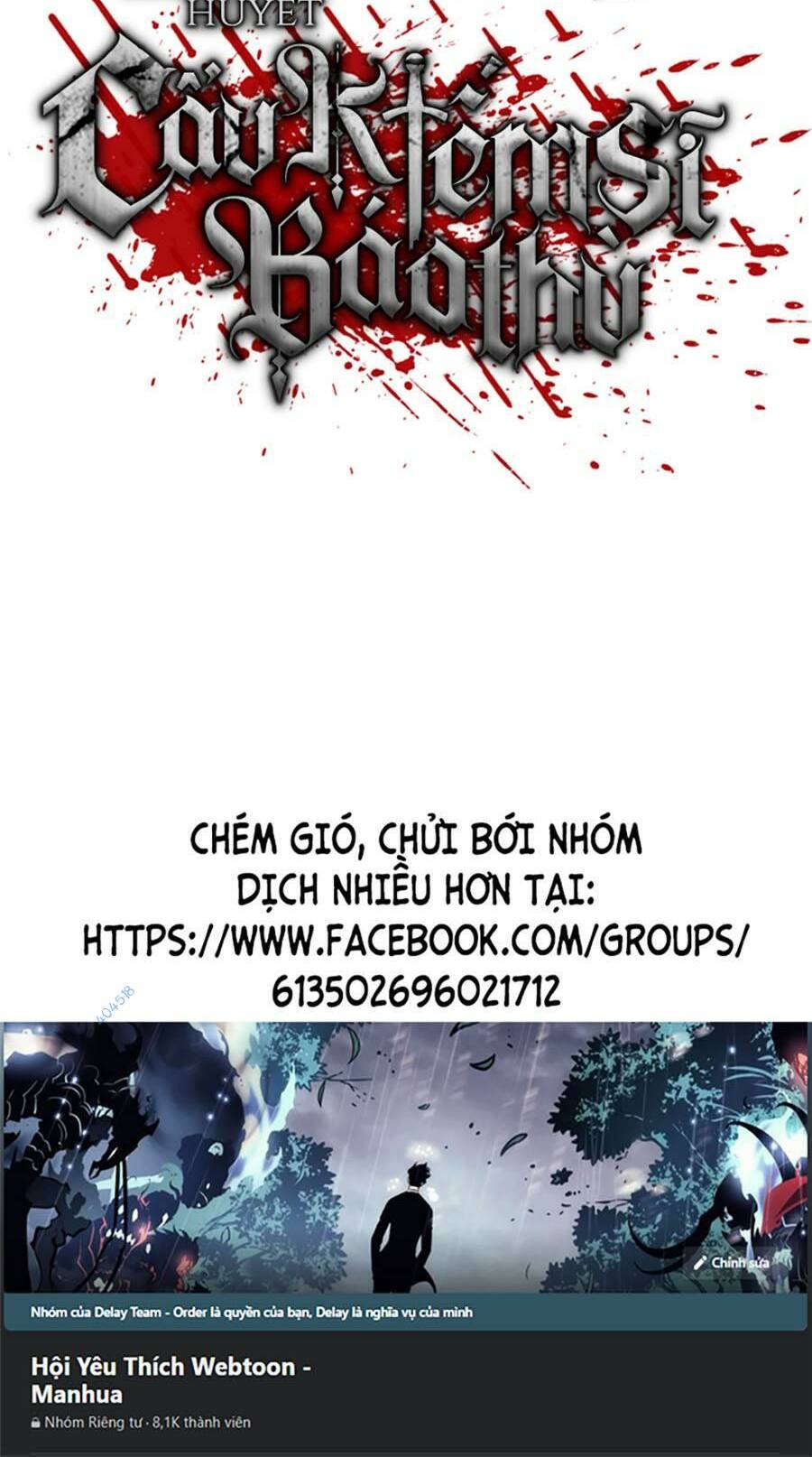 Thiết Huyết Kiếm Sĩ Hồi Quy Chap 42 - Next Chap 43