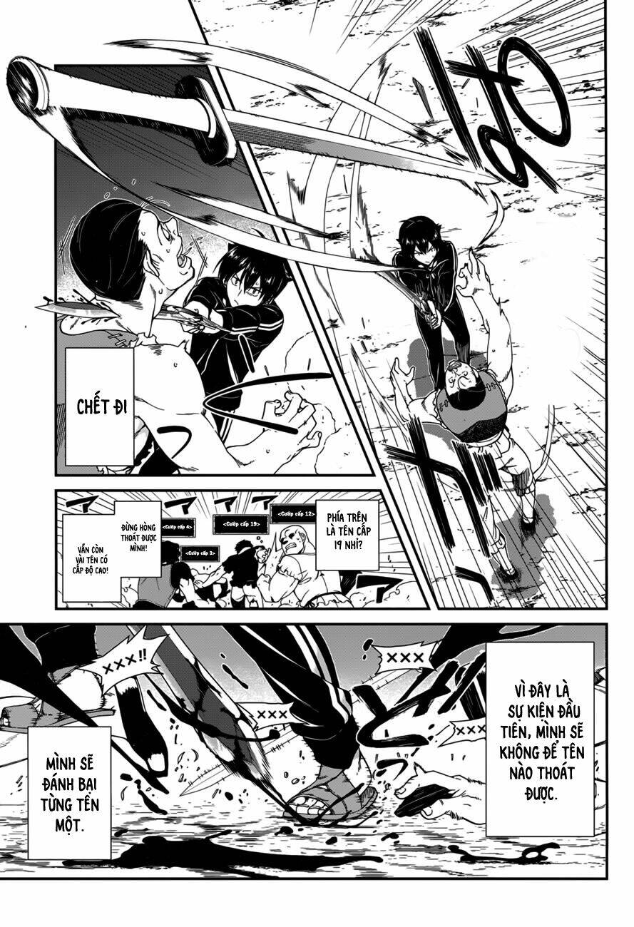 Thiết lập dàn Harem tại thế giới khác Chap 1 - Next Chap 2