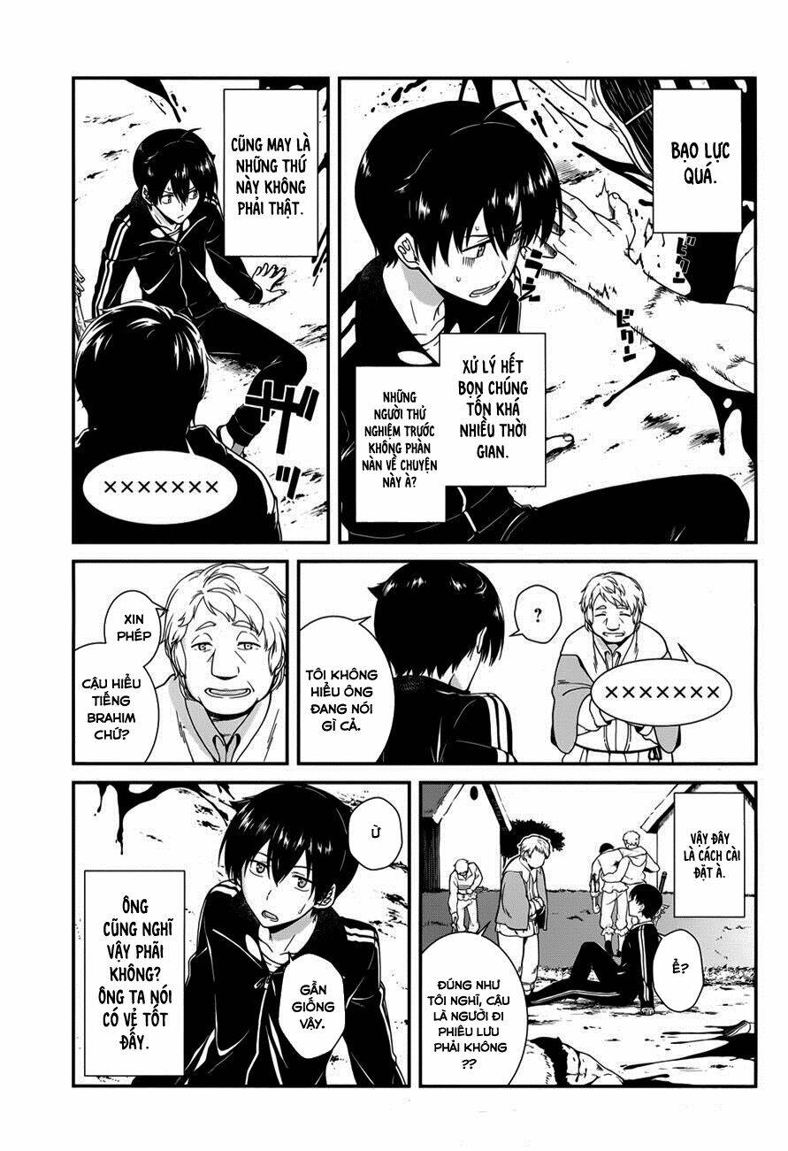 Thiết lập dàn Harem tại thế giới khác Chap 1 - Next Chap 2