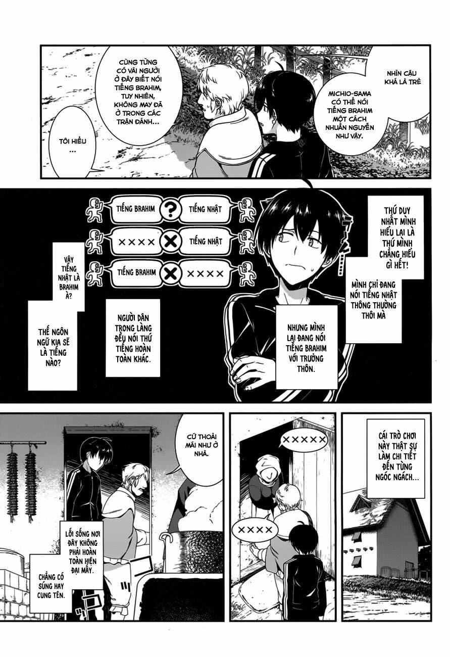 Thiết lập dàn Harem tại thế giới khác Chap 1 - Next Chap 2