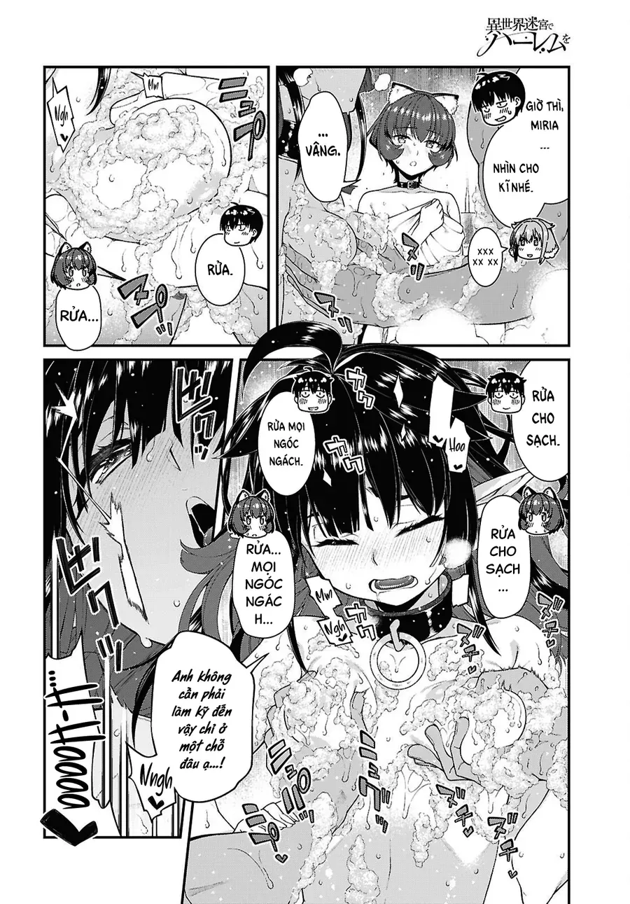 Thiết lập dàn Harem tại thế giới khác Chap 107 - Next Chap 108