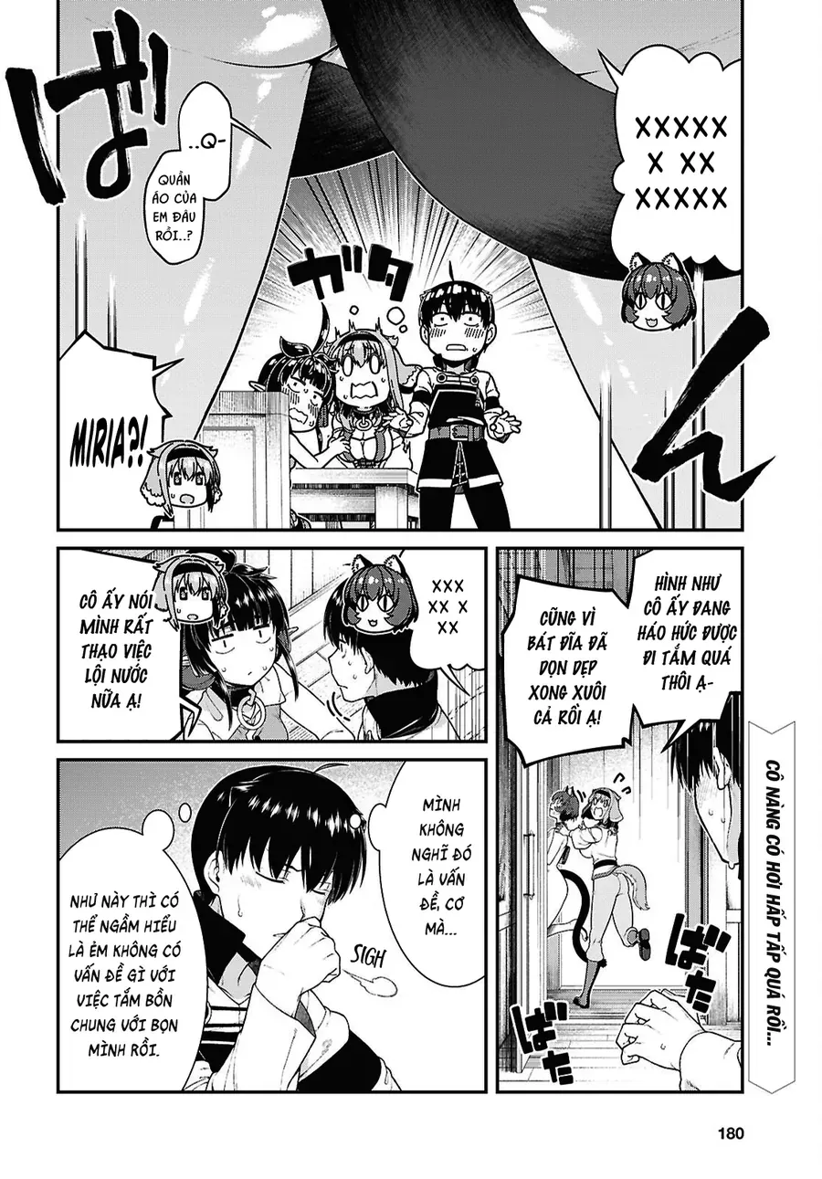 Thiết lập dàn Harem tại thế giới khác Chap 107 - Next Chap 108