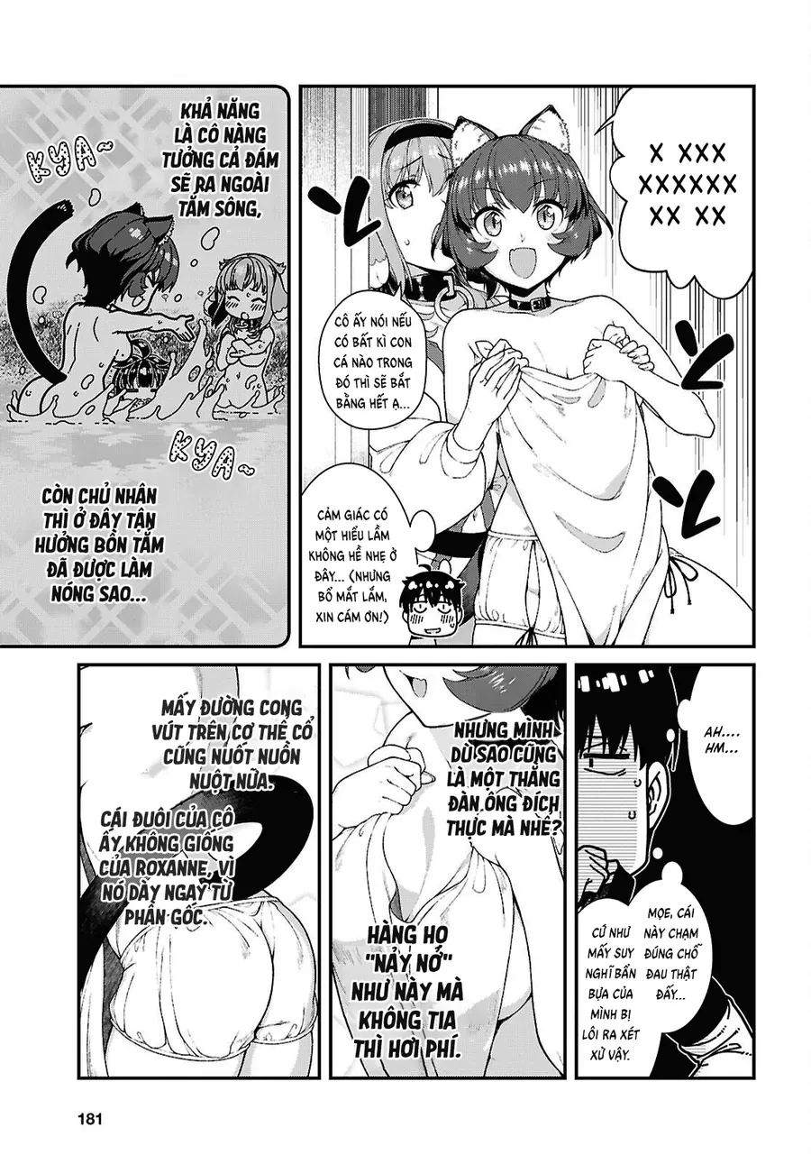 Thiết lập dàn Harem tại thế giới khác Chap 107 - Next Chap 108