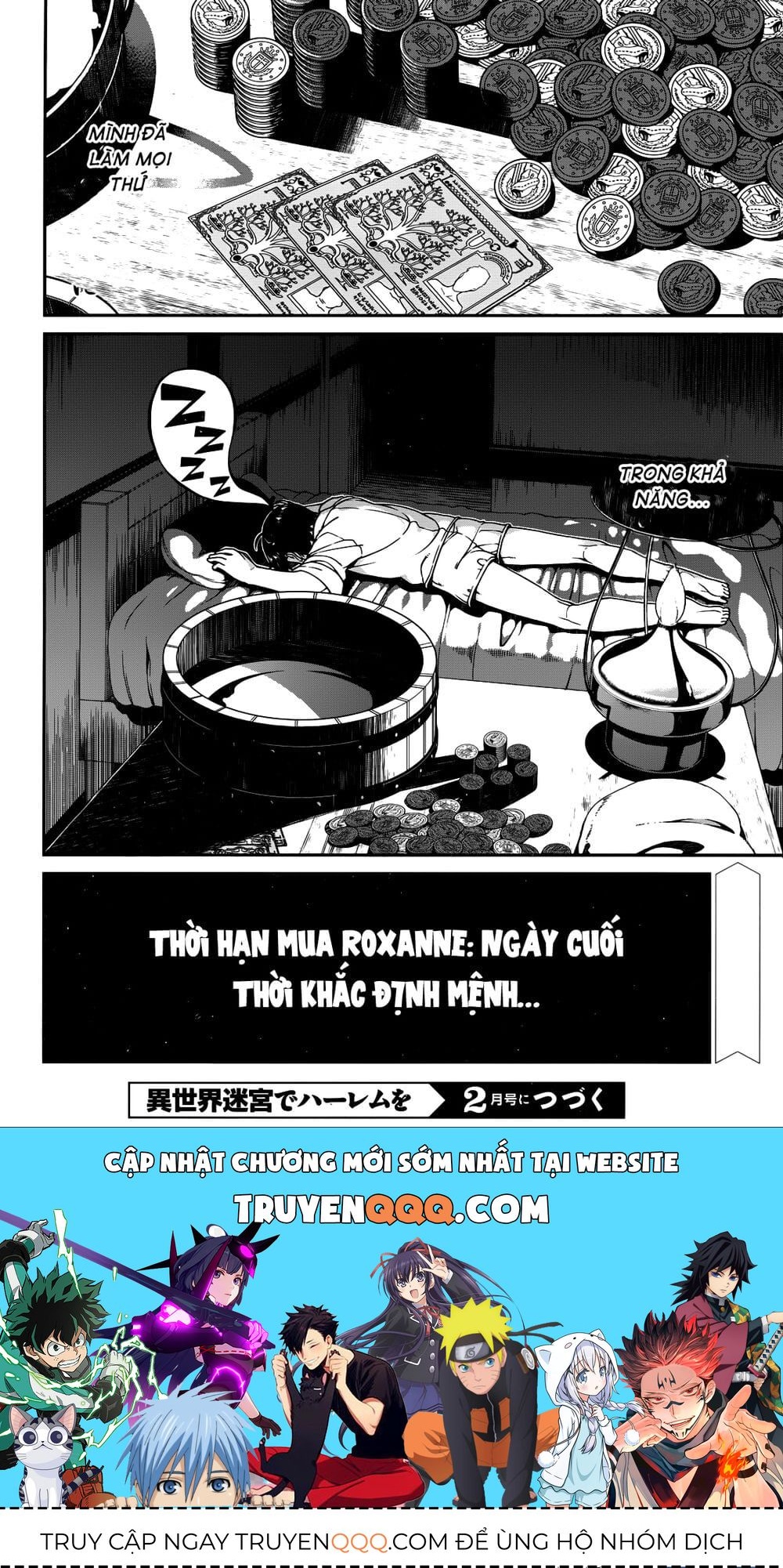 Thiết Lập Dàn Harem Tại Thế Giới Khác Chap 5.2 - Next Chap 6.2