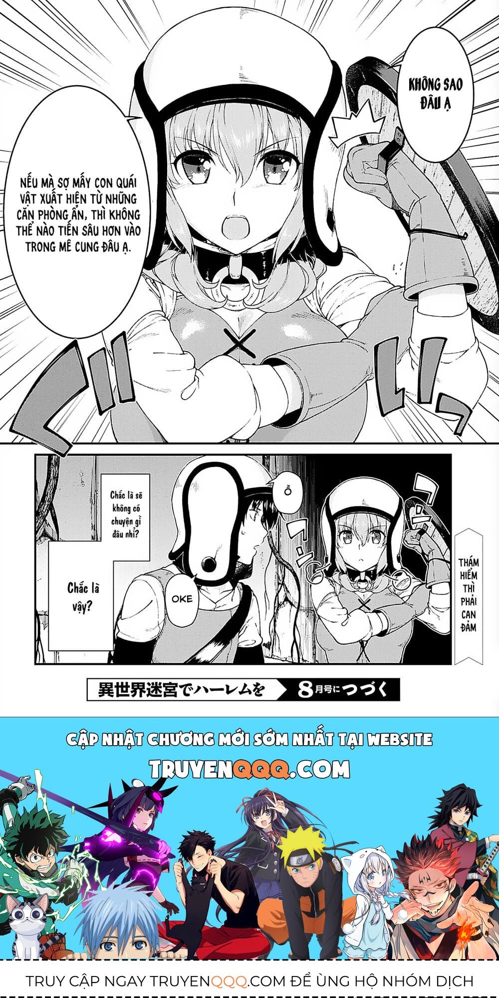 Thiết Lập Dàn Harem Tại Thế Giới Khác Chap 7.2 - Next Chap 8.2
