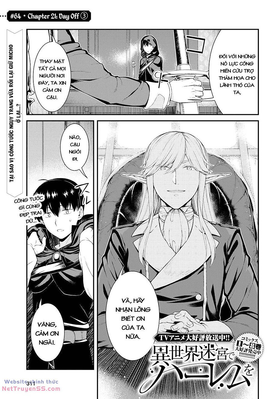 Thiết lập dàn Harem tại thế giới khác Chap 70 - Next Chap 71