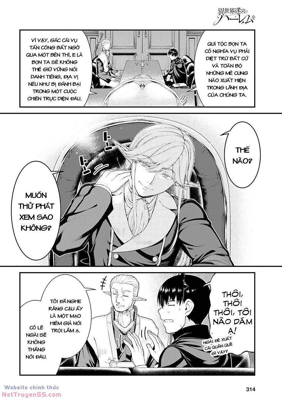 Thiết lập dàn Harem tại thế giới khác Chap 70 - Next Chap 71