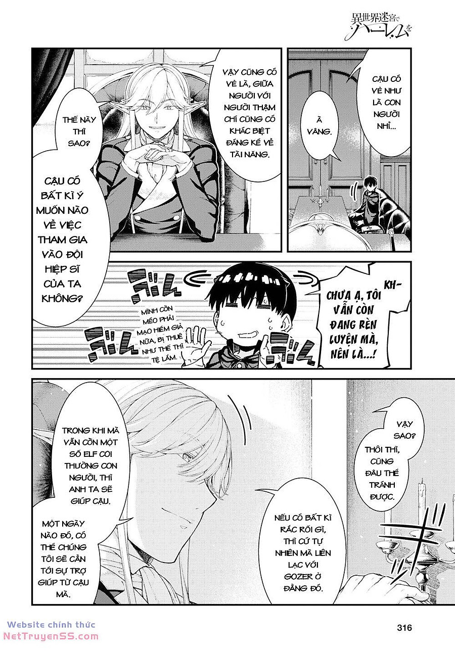 Thiết lập dàn Harem tại thế giới khác Chap 70 - Next Chap 71