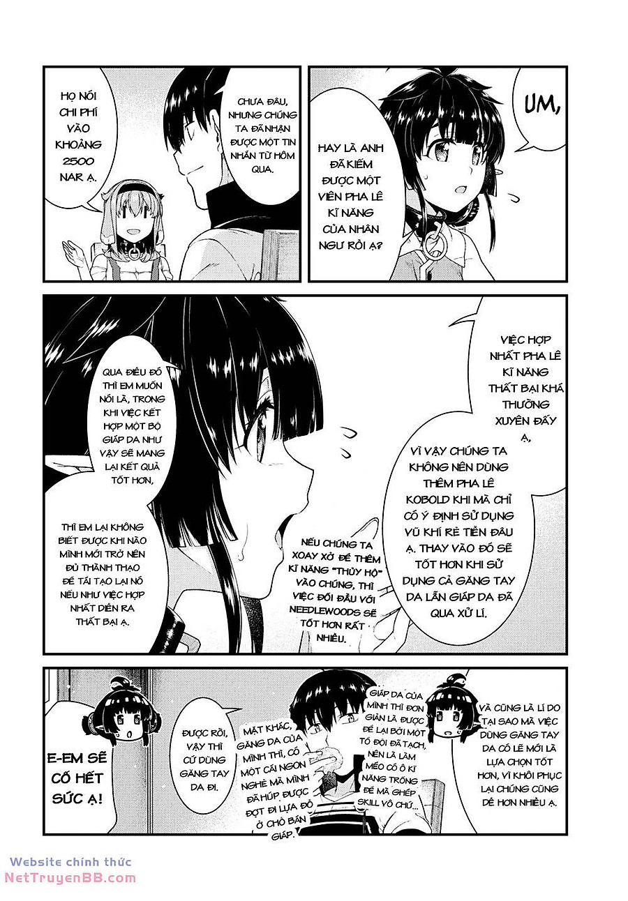 Thiết lập dàn Harem tại thế giới khác Chap 72 - Next Chap 73