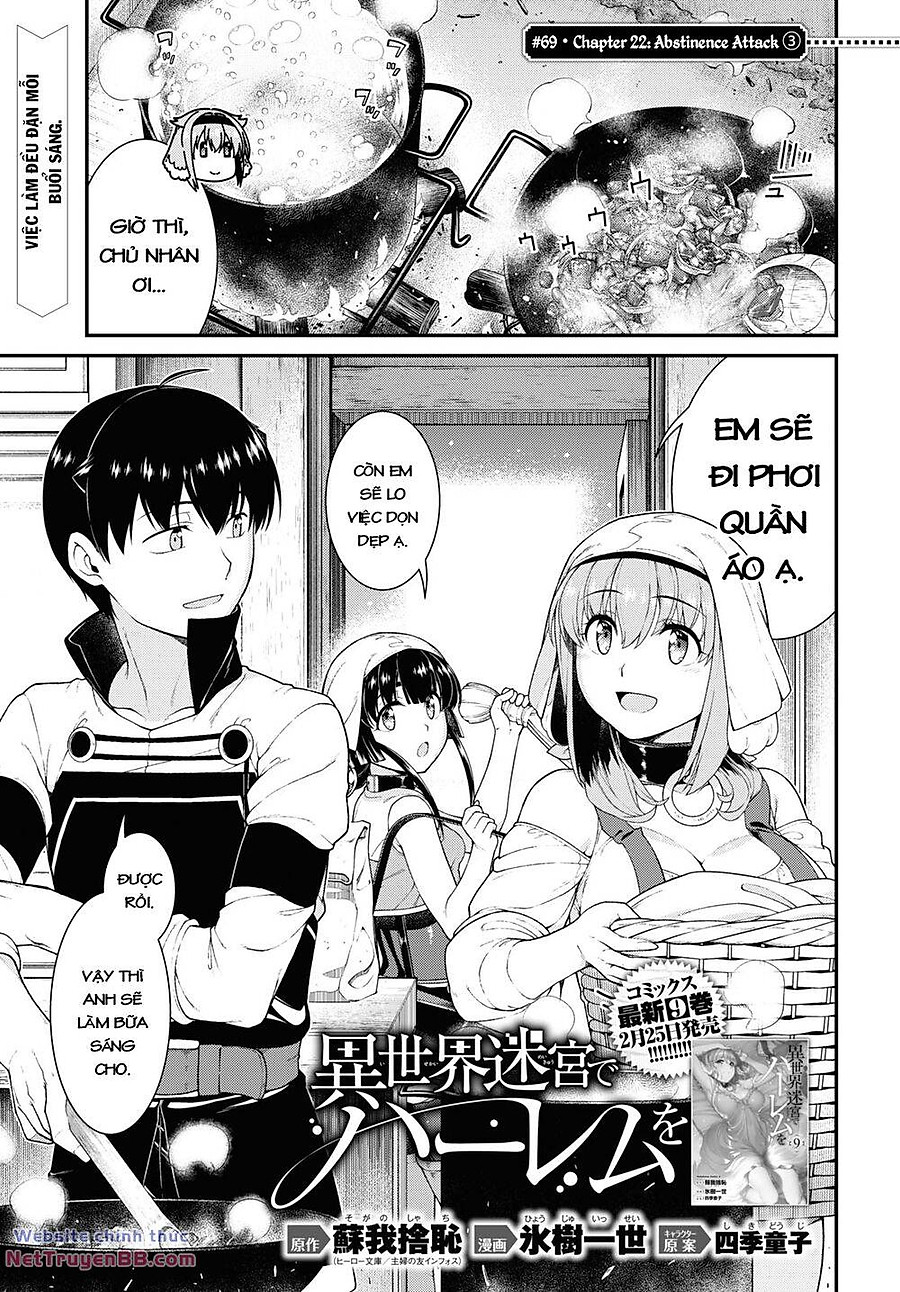 Thiết lập dàn Harem tại thế giới khác Chap 75 - Next Chap 76