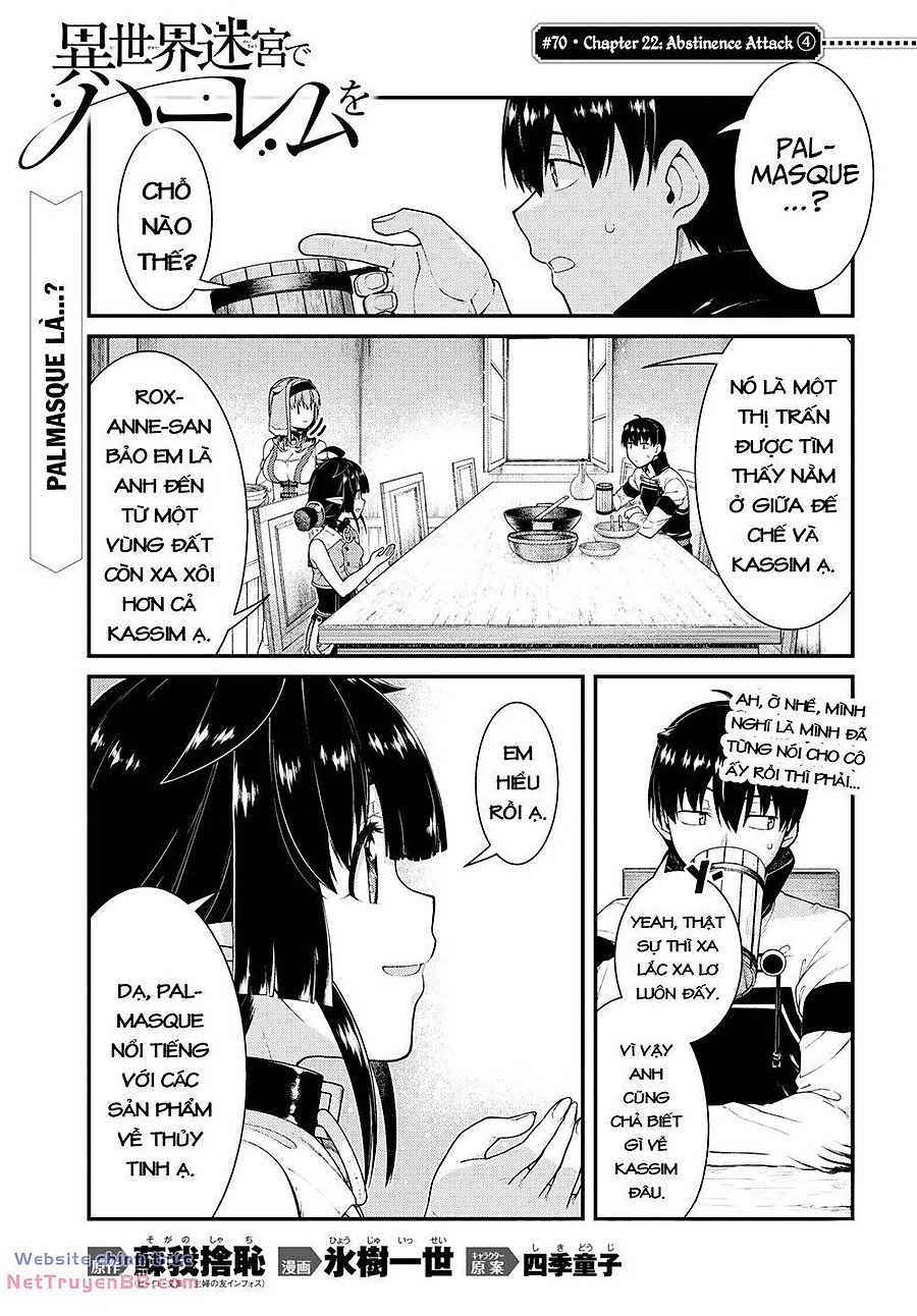 Thiết lập dàn Harem tại thế giới khác Chap 76 - Next Chap 77