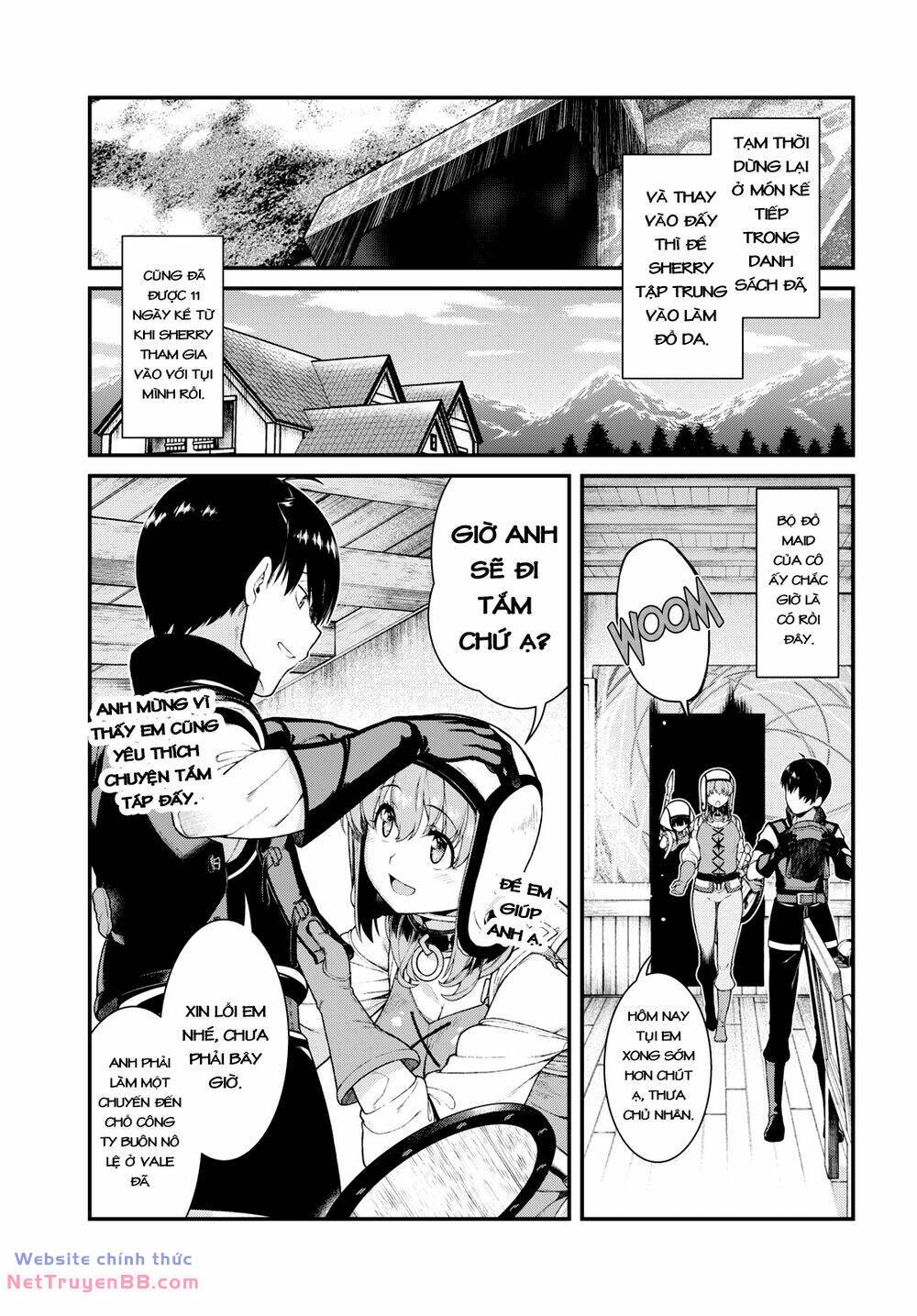 Thiết lập dàn Harem tại thế giới khác Chap 77 - Next Chap 78