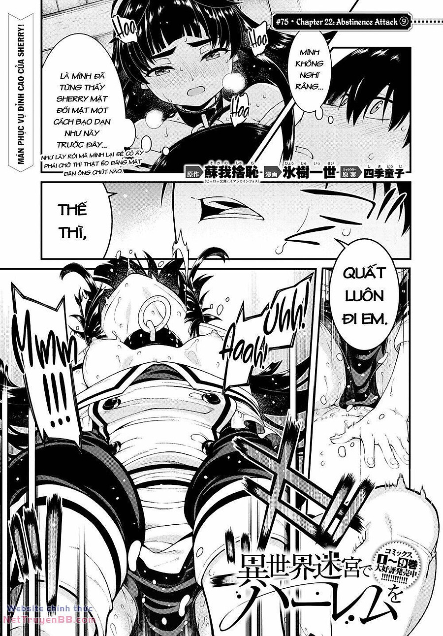 Thiết lập dàn Harem tại thế giới khác Chap 81 - Next Chap 82