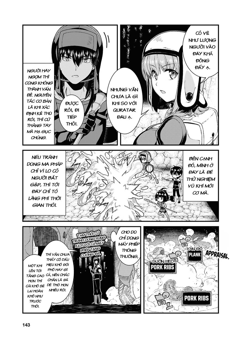 Thiết lập dàn Harem tại thế giới khác Chap 84 - Next Chap 85