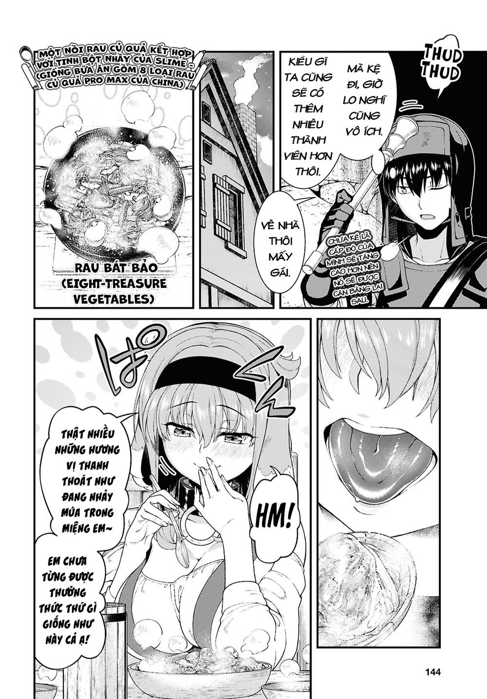 Thiết lập dàn Harem tại thế giới khác Chap 84 - Next Chap 85