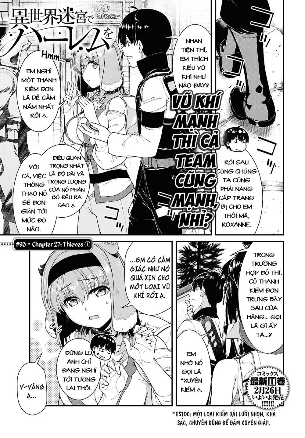 Thiết lập dàn Harem tại thế giới khác Chap 84 - Next Chap 85