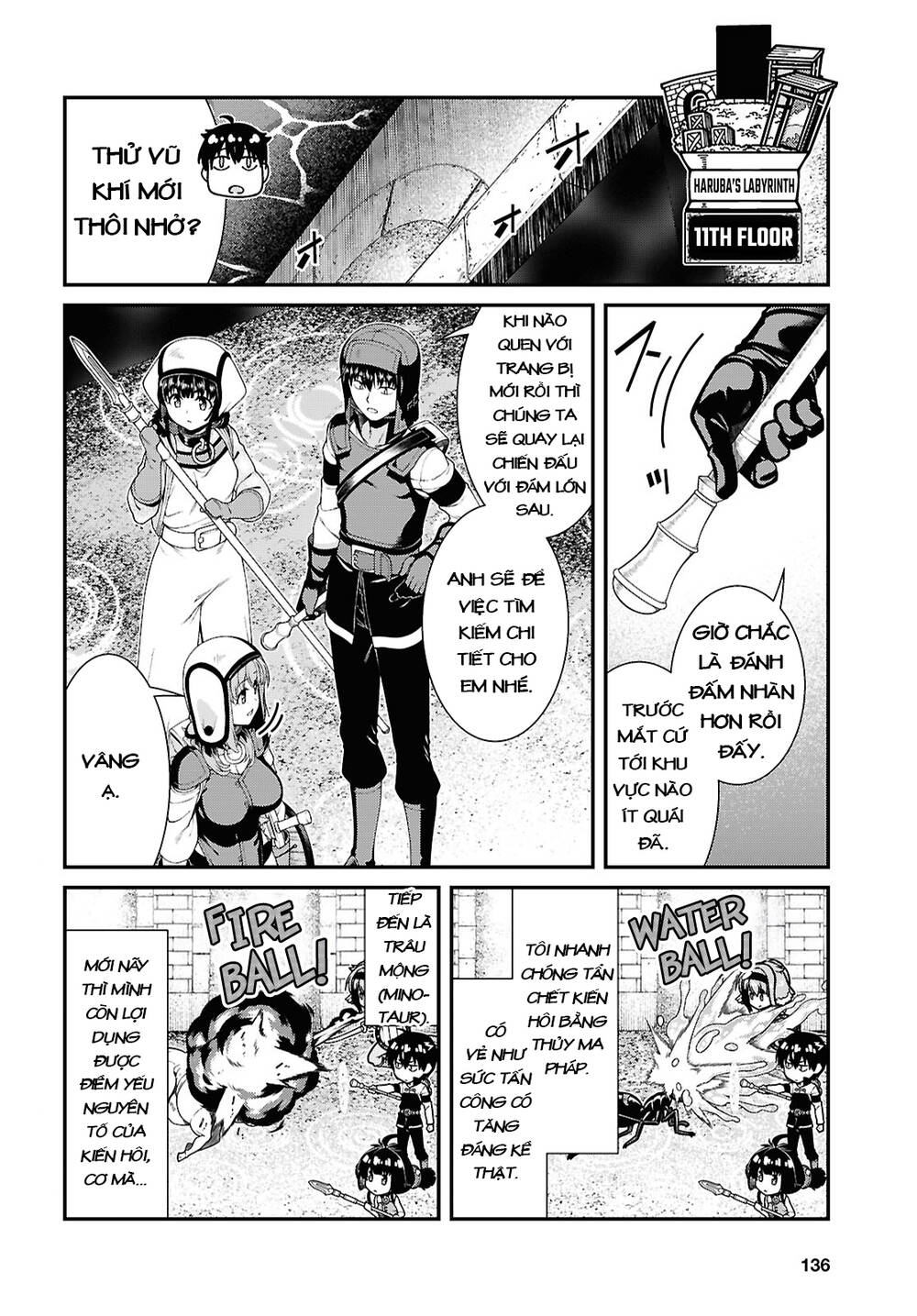 Thiết lập dàn Harem tại thế giới khác Chap 84 - Next Chap 85