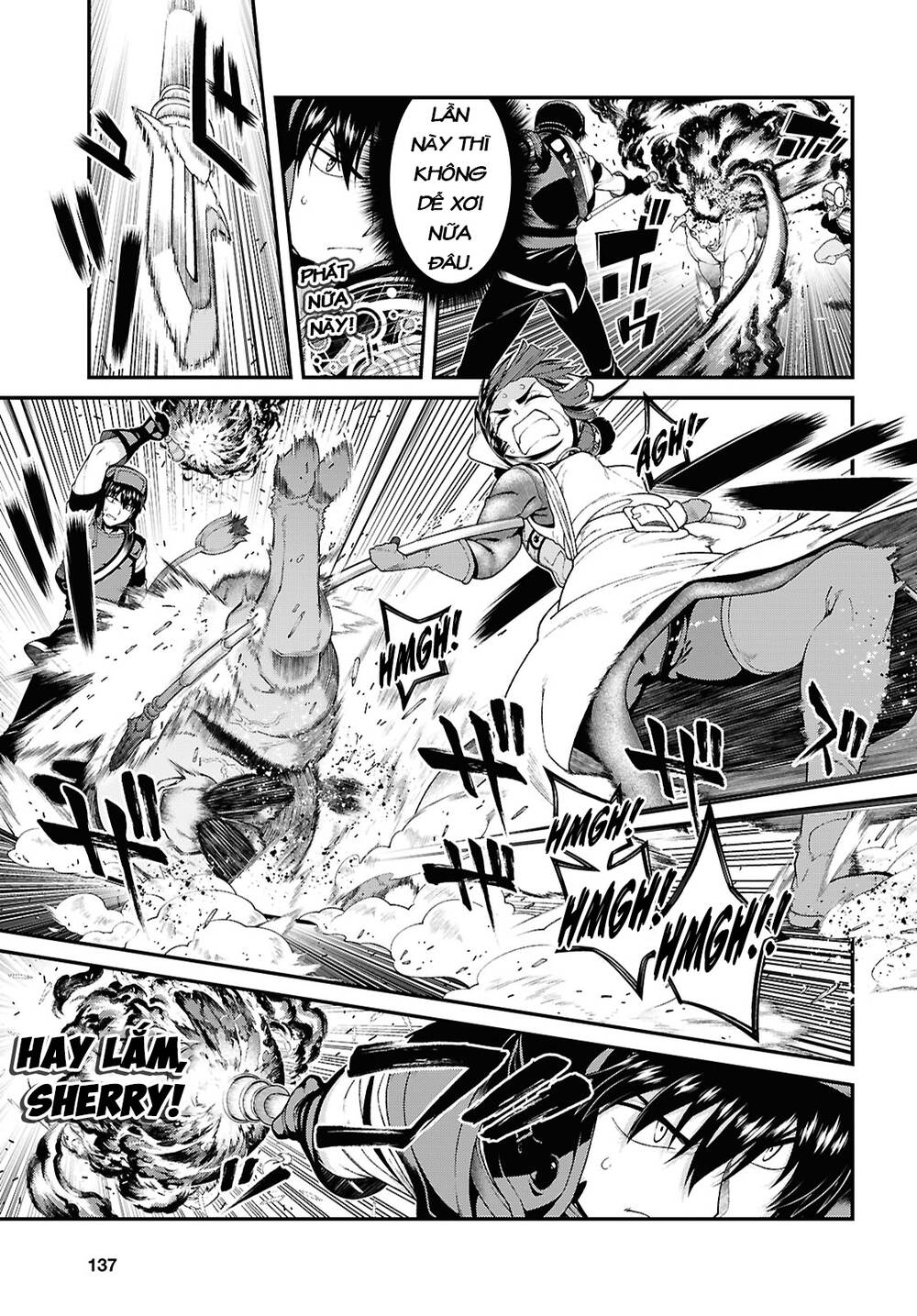 Thiết lập dàn Harem tại thế giới khác Chap 84 - Next Chap 85