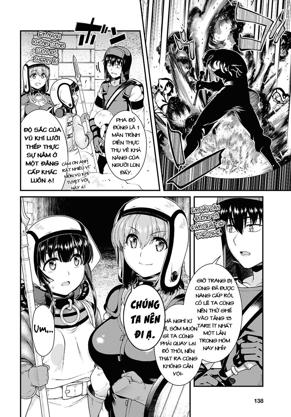 Thiết lập dàn Harem tại thế giới khác Chap 84 - Next Chap 85