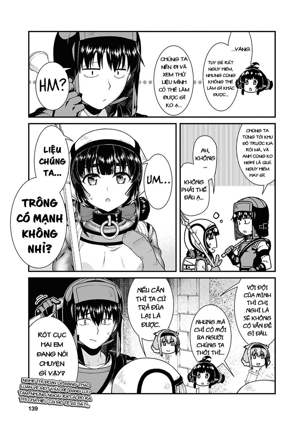 Thiết lập dàn Harem tại thế giới khác Chap 84 - Next Chap 85