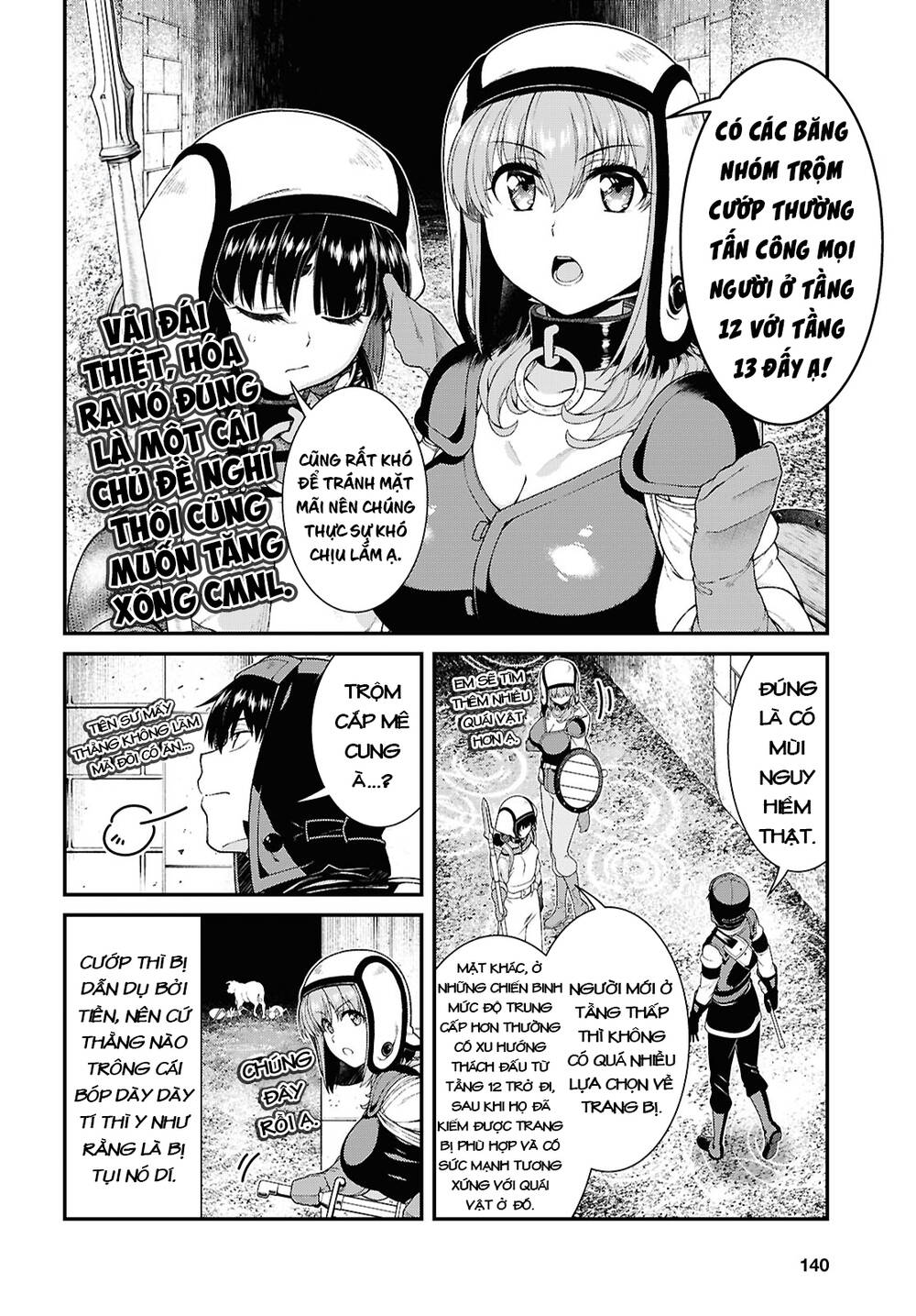 Thiết lập dàn Harem tại thế giới khác Chap 84 - Next Chap 85