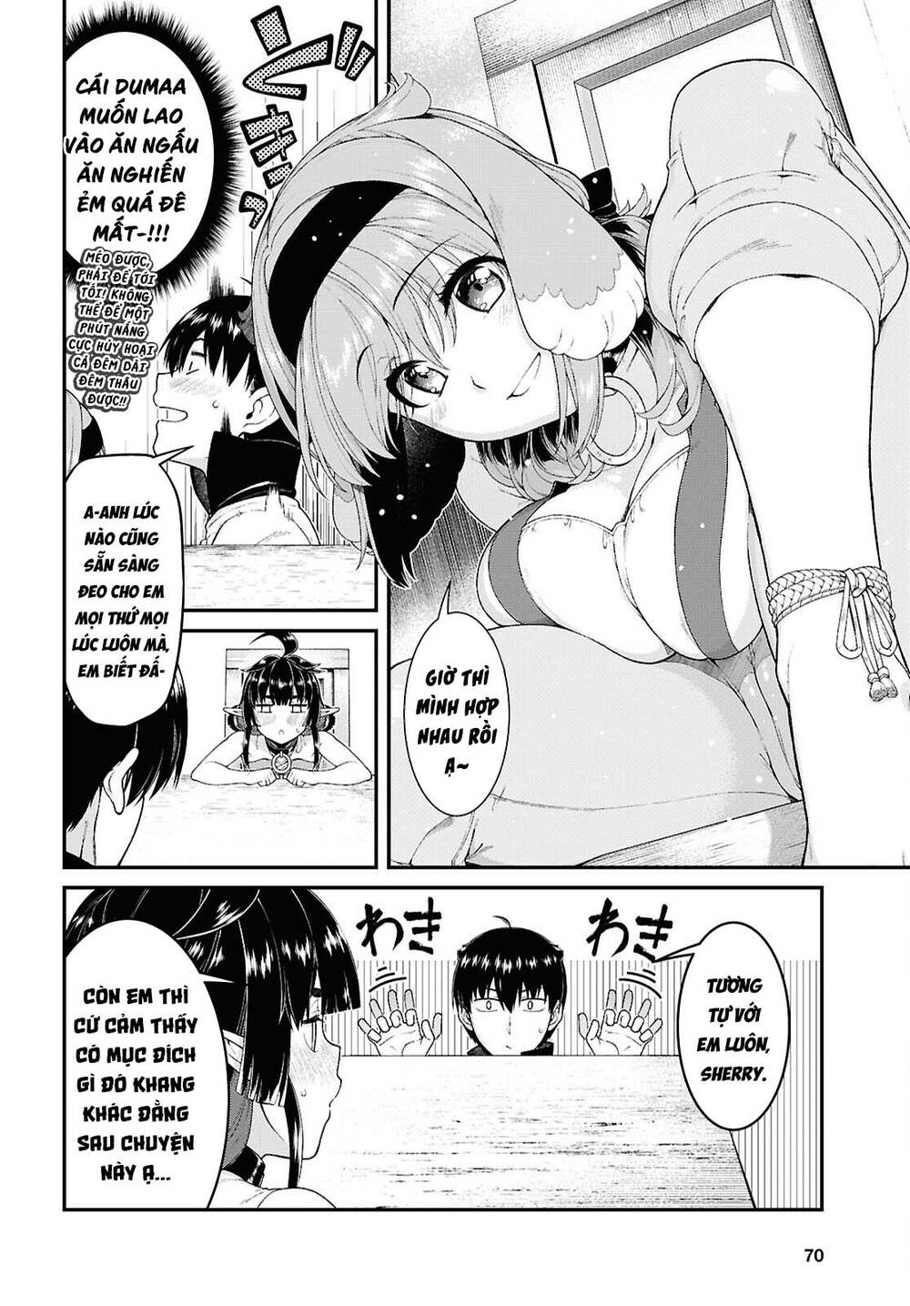 Thiết lập dàn Harem tại thế giới khác Chap 85 - Next Chap 86