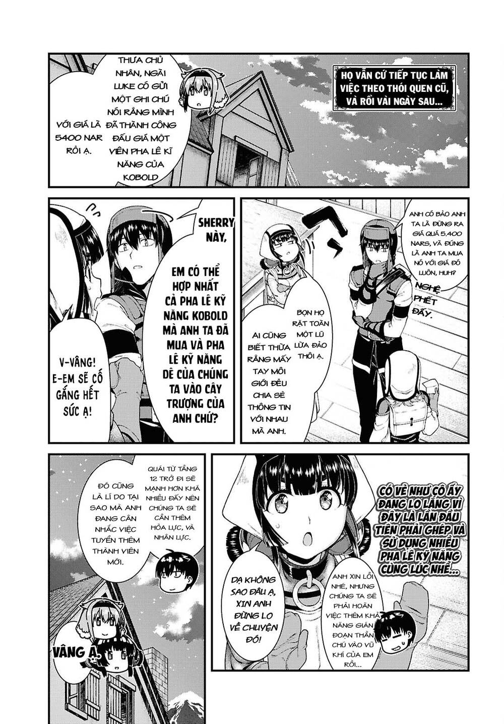 Thiết lập dàn Harem tại thế giới khác Chap 85 - Next Chap 86