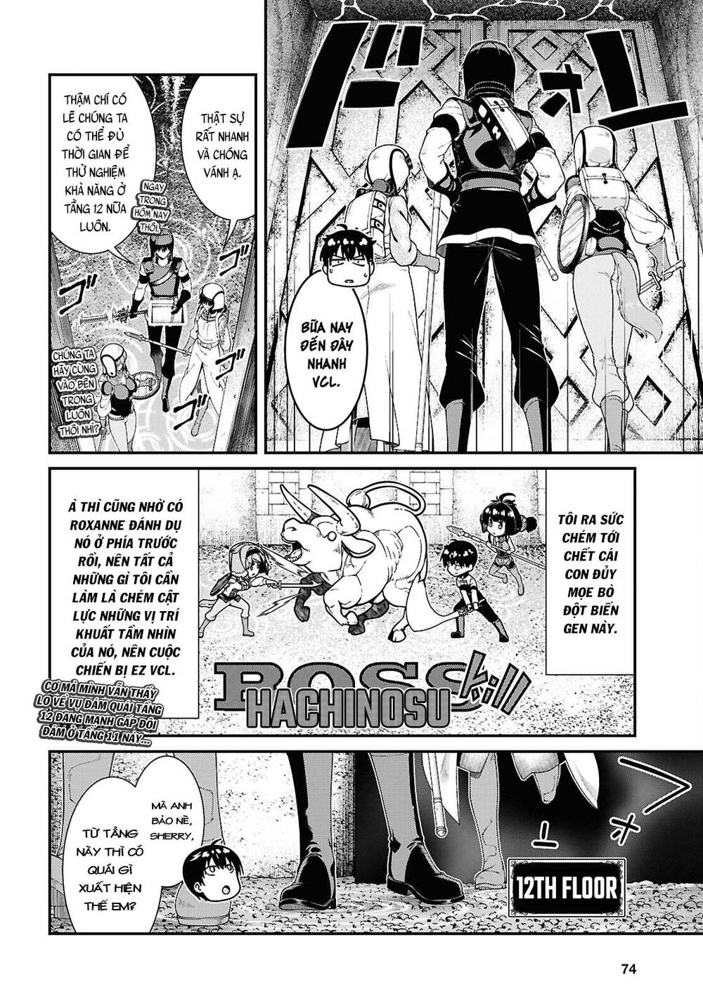 Thiết lập dàn Harem tại thế giới khác Chap 85 - Next Chap 86