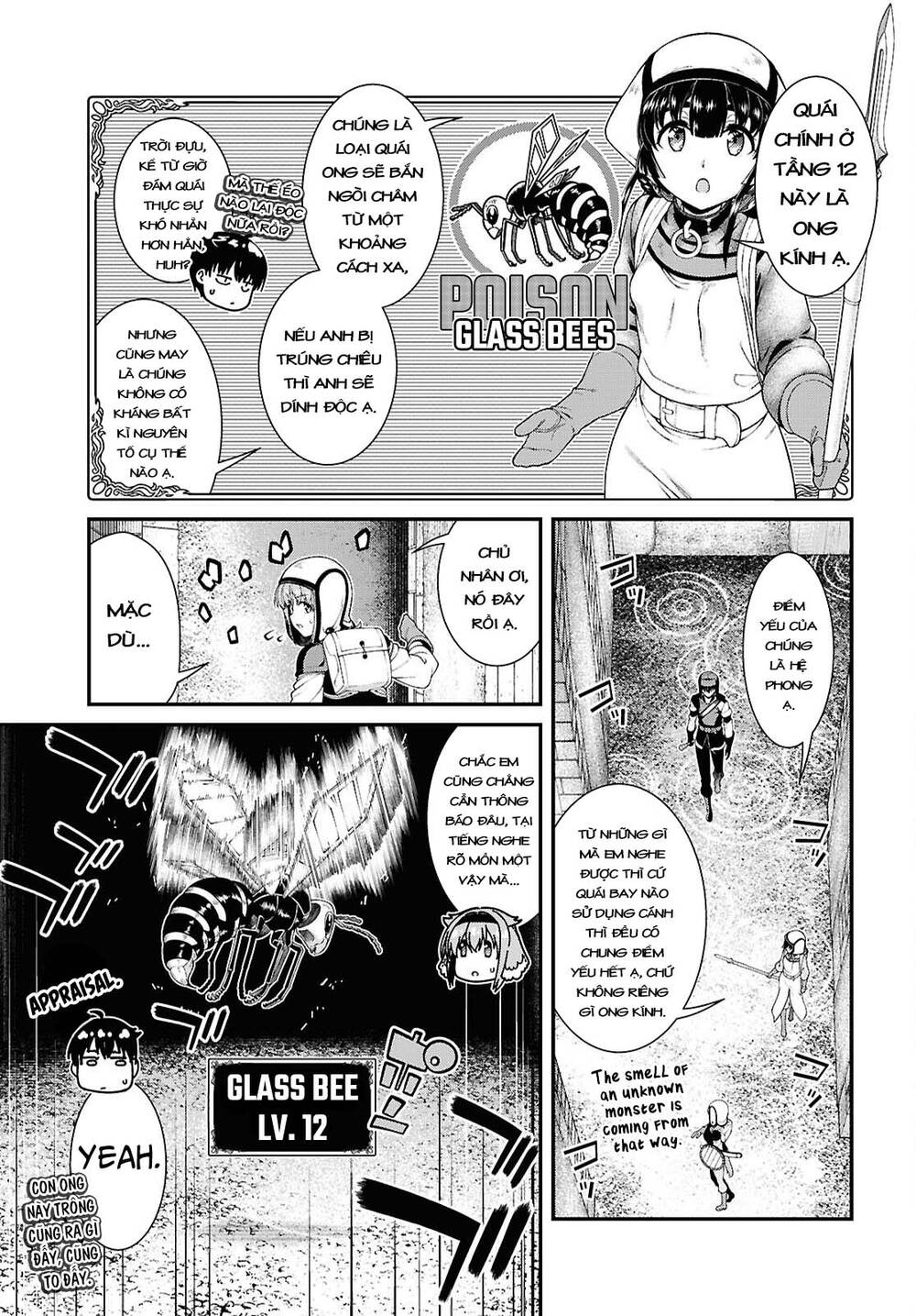 Thiết lập dàn Harem tại thế giới khác Chap 85 - Next Chap 86